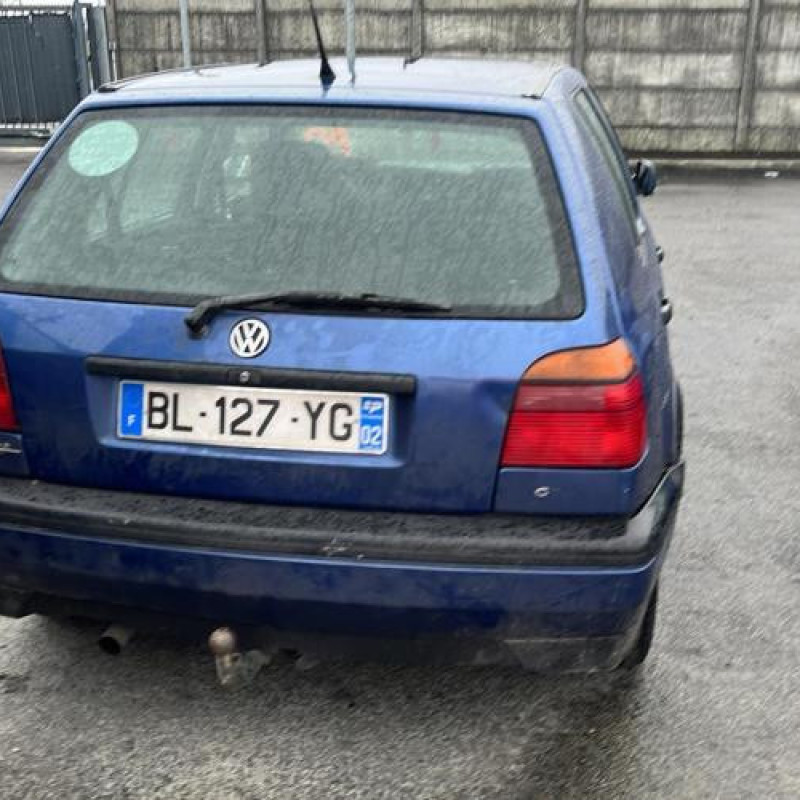 Porte avant droit VOLKSWAGEN GOLF 3 Photo n°10