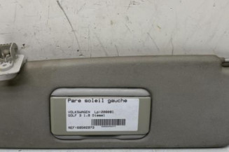 Pare soleil gauche VOLKSWAGEN GOLF 3 Photo n°1