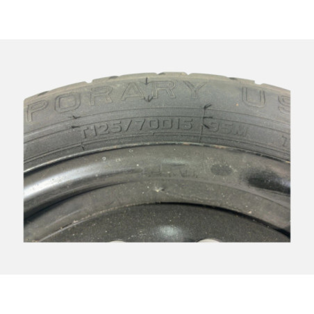 Roue de secours NISSAN NOTE 1