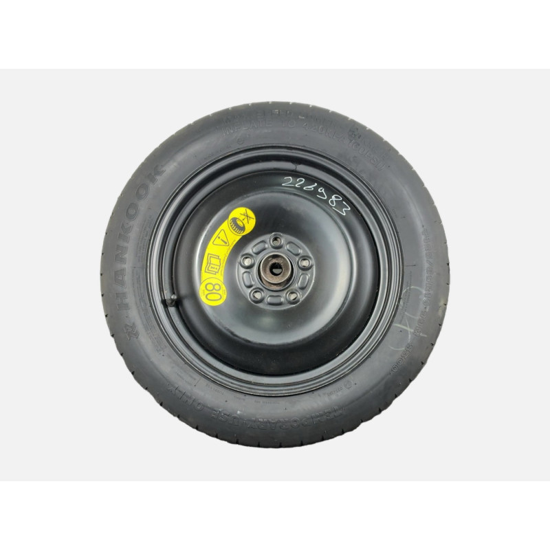 Roue de secours FORD FOCUS 2 Photo n°1