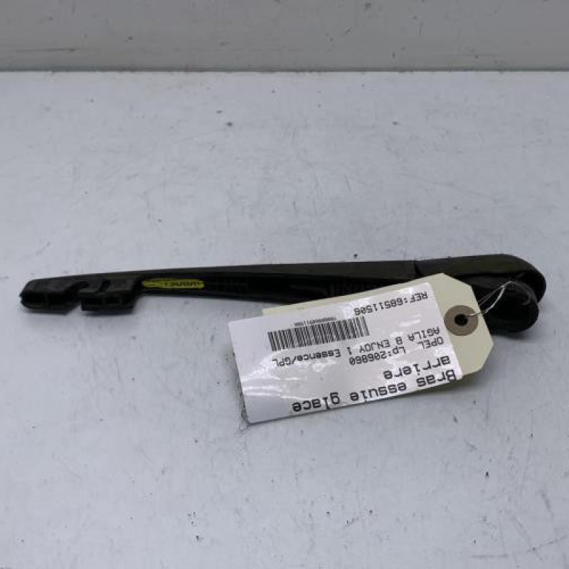 Bras essuie glace arriere OPEL AGILA B Photo n°2