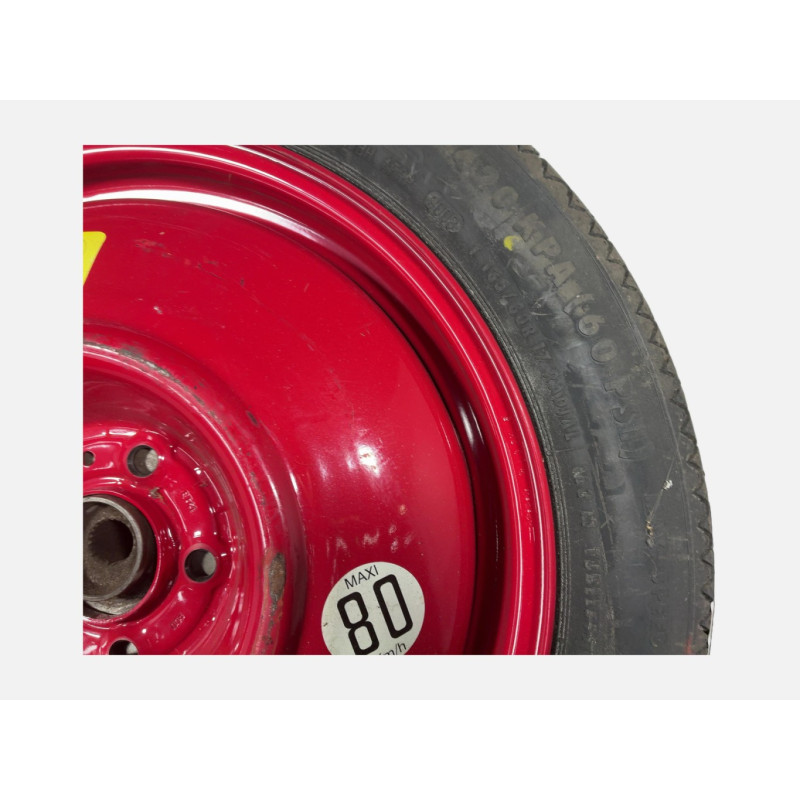 Roue de secours PEUGEOT 407 Photo n°4