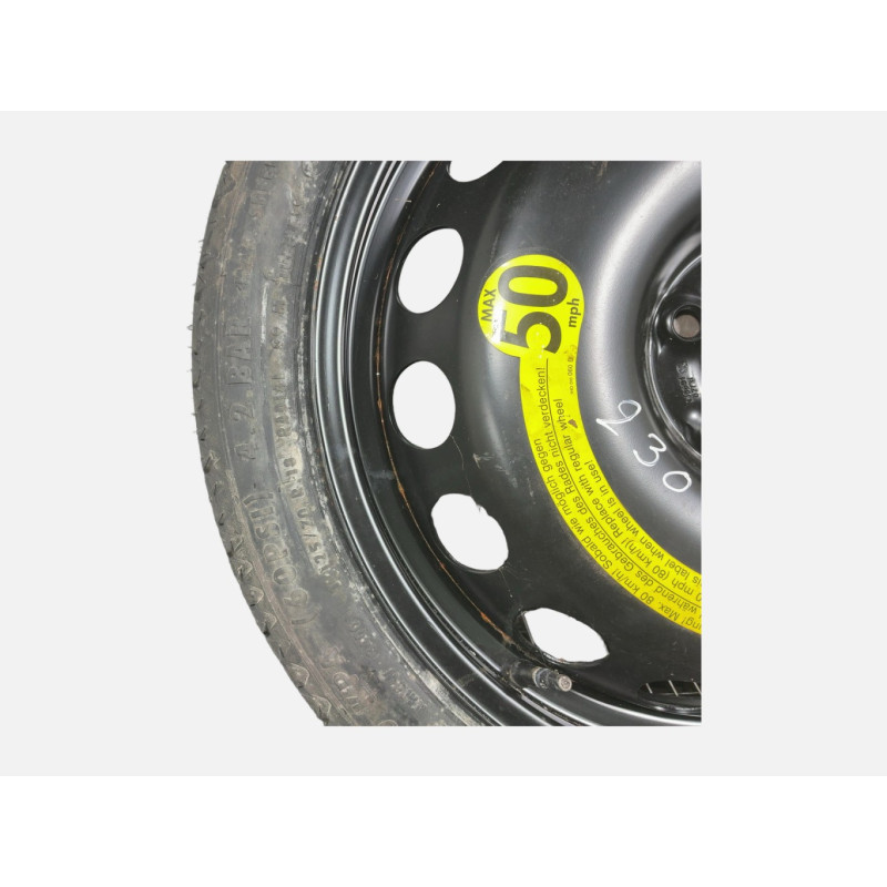 Roue de secours VOLKSWAGEN GOLF 4 Photo n°2