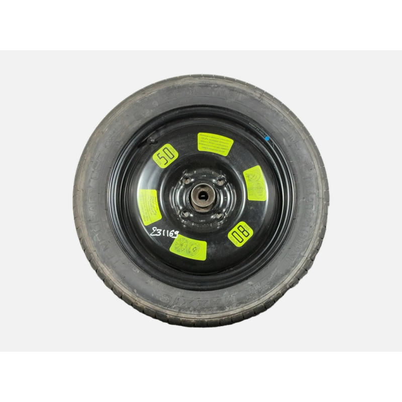 Roue de secours PEUGEOT 208 1 Photo n°1