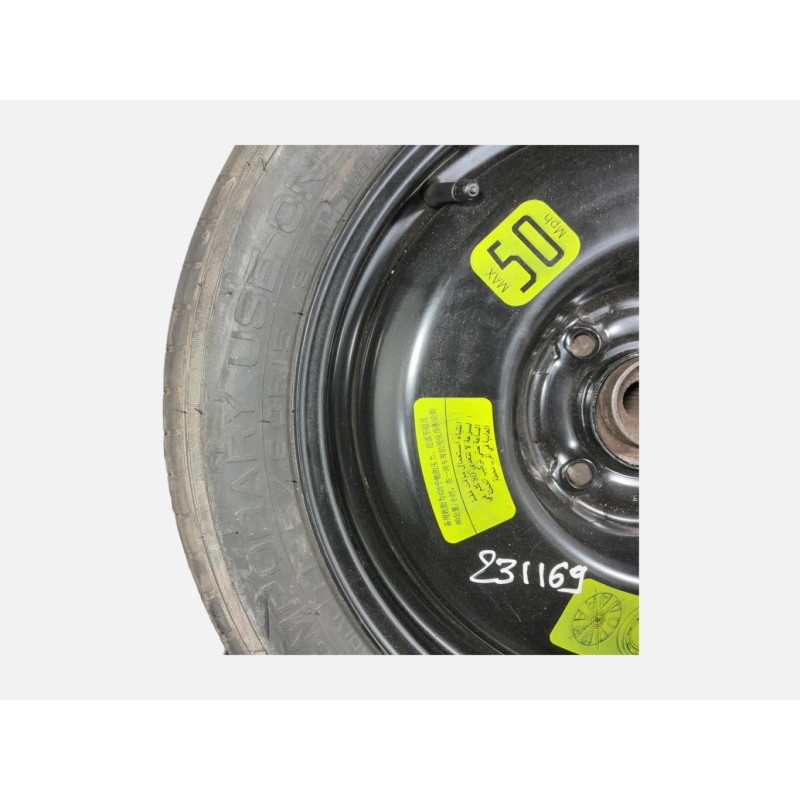 Roue de secours PEUGEOT 208 1 Photo n°2