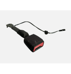 Attache ceinture avant droit VOLKSWAGEN POLO 6 Photo n°1