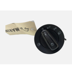 Commande de phare VOLKSWAGEN POLO 6 Photo n°1