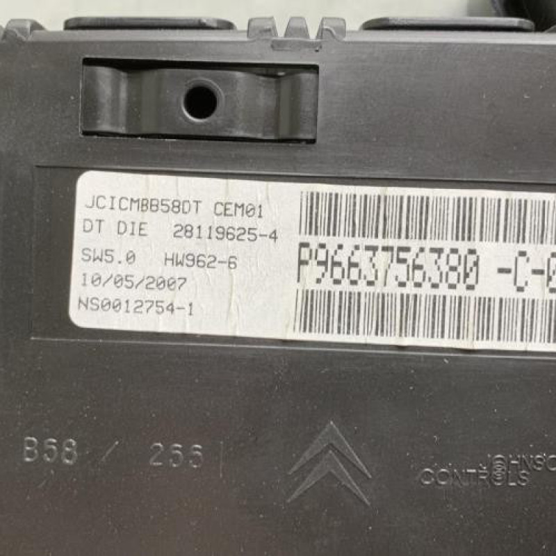 Compteur CITROEN C4 PICASSO 1 Photo n°3