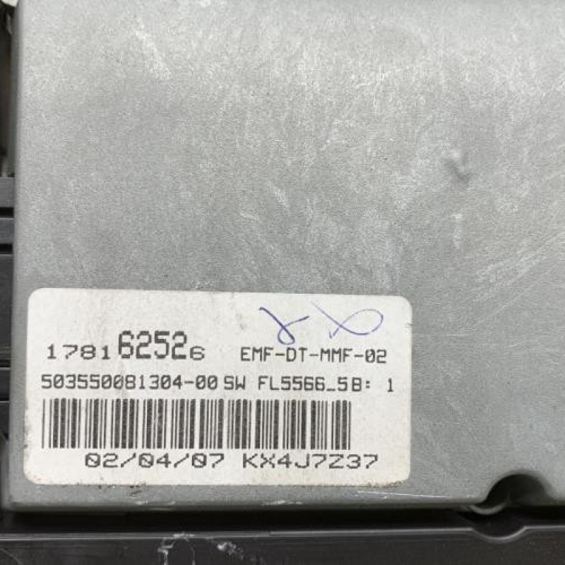 Compteur CITROEN C4 PICASSO 1 Photo n°6