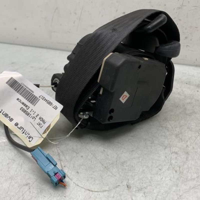 Pretensionneur de ceinture avant droit FIAT PANDA 2 Photo n°2