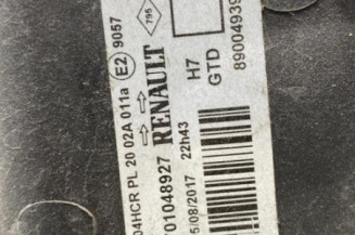 Optique avant principal gauche (feux)(phare) RENAULT LAGUNA 2