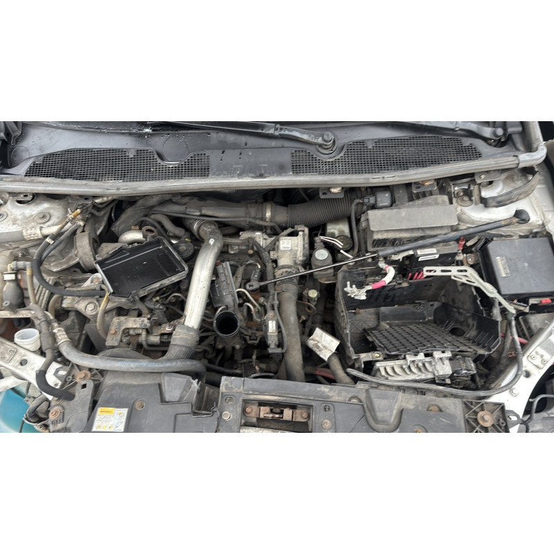 Pare choc arriere RENAULT MEGANE 3 Photo n°4