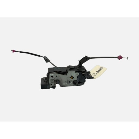 Serrure arriere droit CITROEN C3 PICASSO Photo n°1