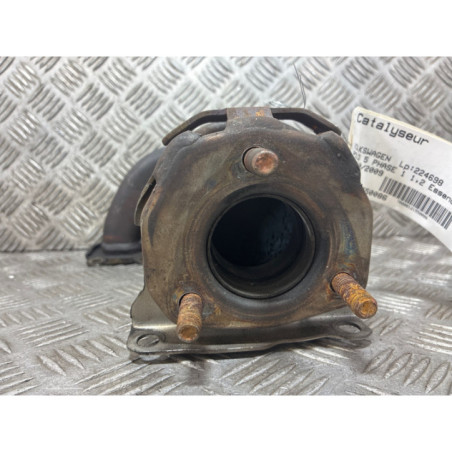 Catalyseur (echappement) VOLKSWAGEN POLO 5 Photo n°1