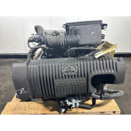Moteur TOYOTA YARIS 3 Photo n°1