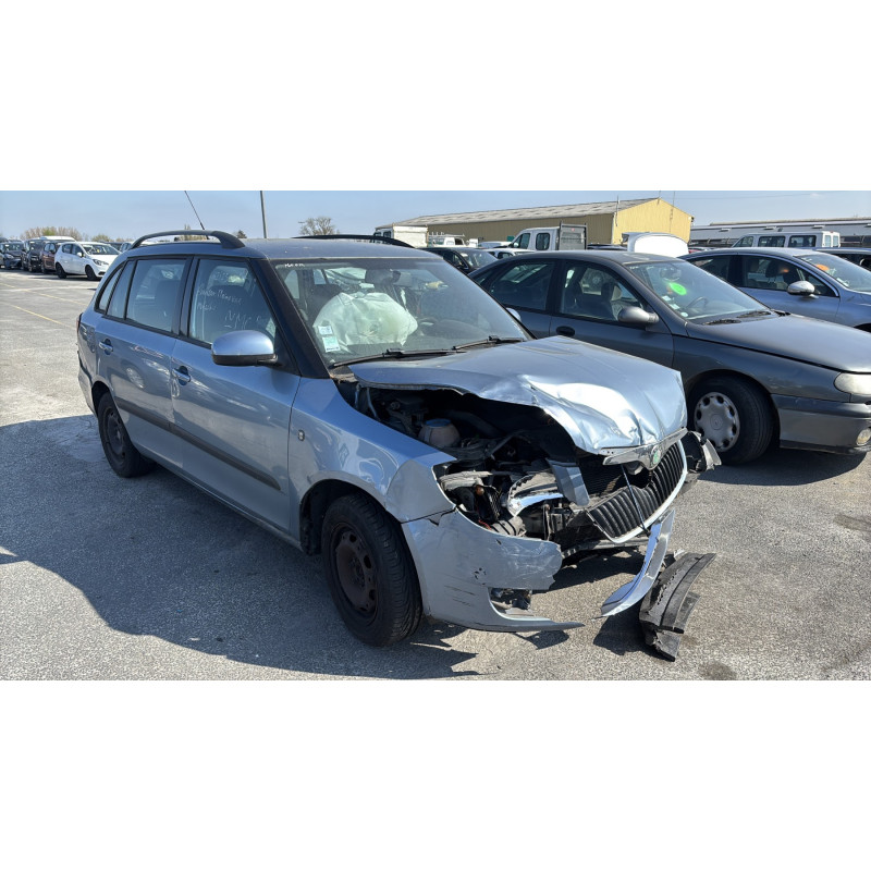 Cremaillere assistee SKODA FABIA 2 Photo n°4
