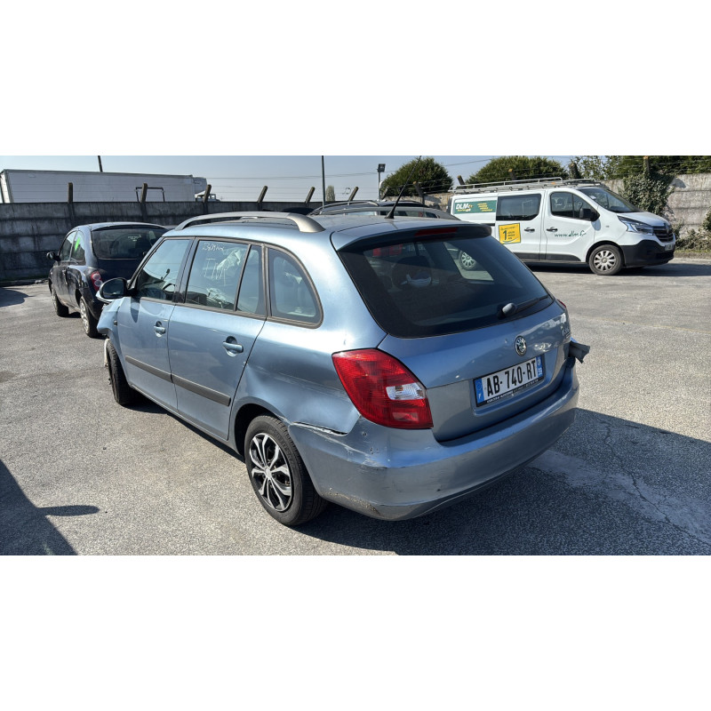Cremaillere assistee SKODA FABIA 2 Photo n°6