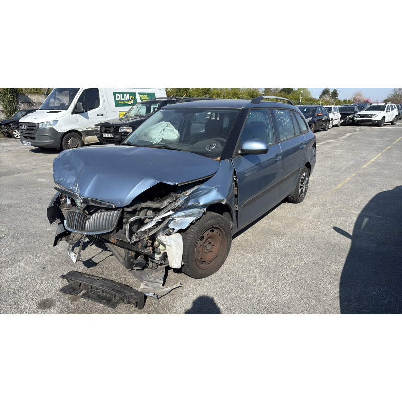 Cremaillere assistee SKODA FABIA 2 Photo n°8
