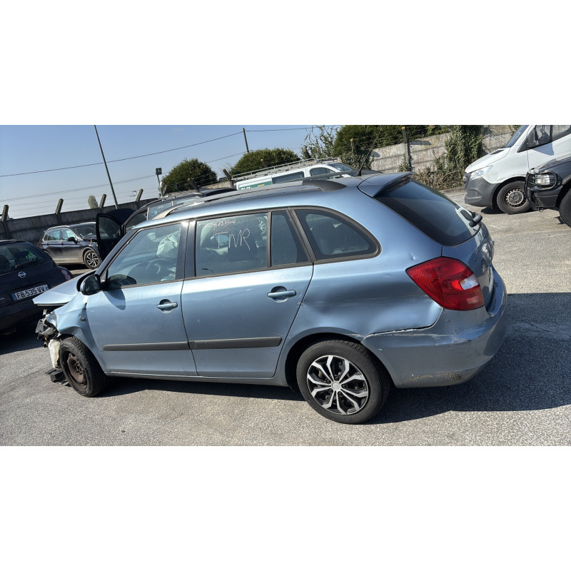 Cremaillere assistee SKODA FABIA 2 Photo n°9