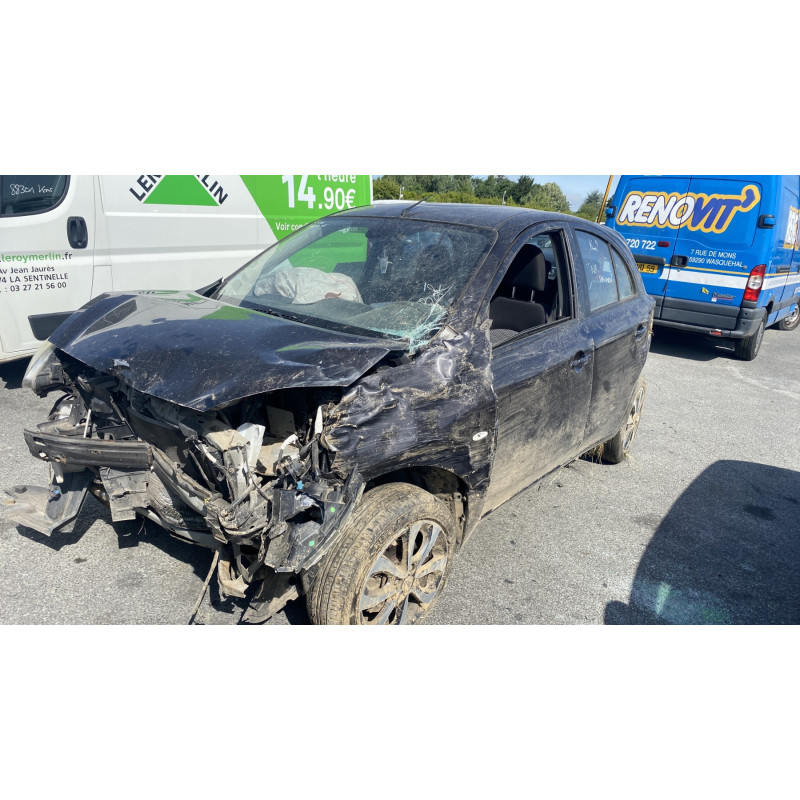 Feu arriere stop central NISSAN MICRA 4 Photo n°5
