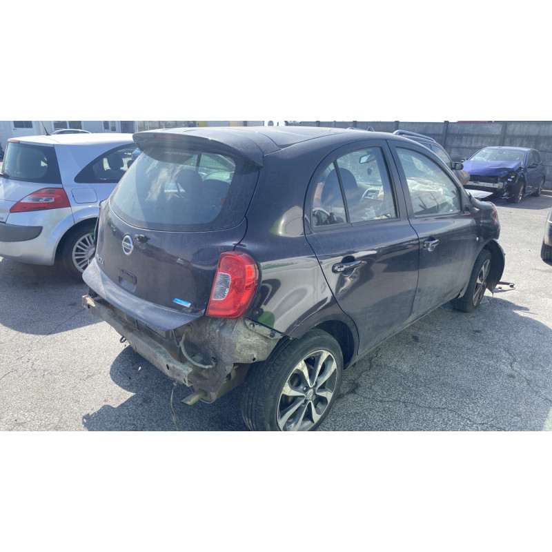 Feu arriere stop central NISSAN MICRA 4 Photo n°7