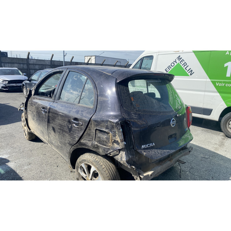 Feu arriere stop central NISSAN MICRA 4 Photo n°8