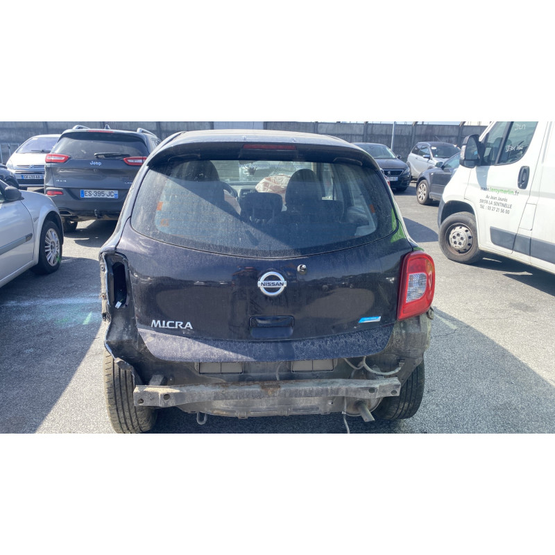 Feu arriere stop central NISSAN MICRA 4 Photo n°9