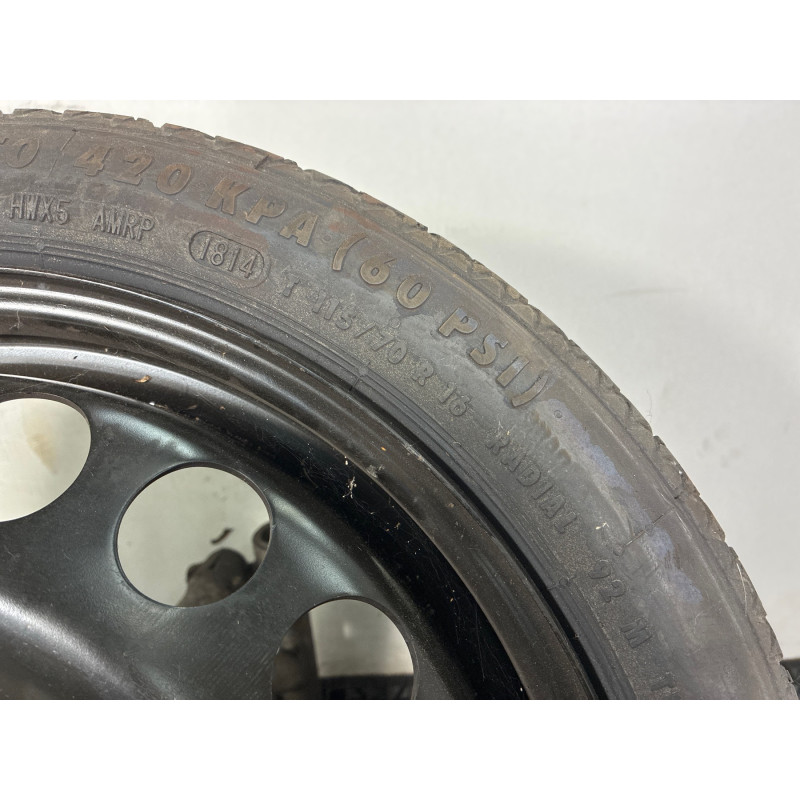 Roue de secours OPEL MERIVA B Photo n°4