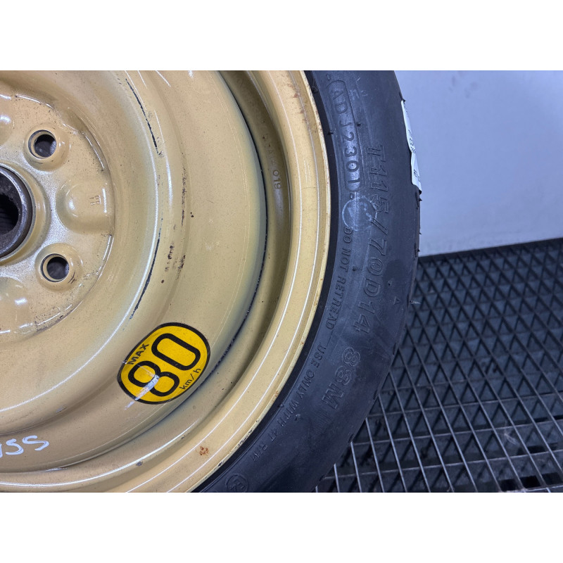 Roue de secours TOYOTA COROLLA 9 Photo n°3