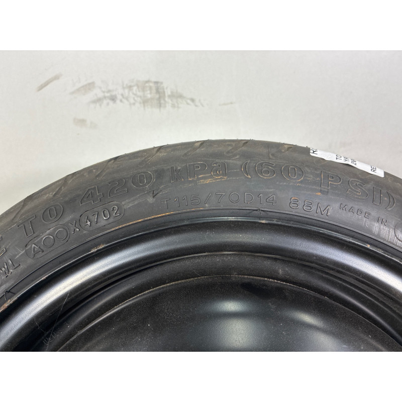 Roue de secours TOYOTA YARIS 1 Photo n°3