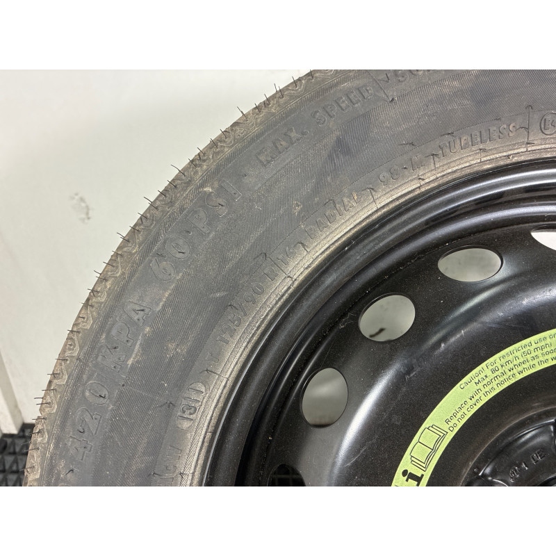 Roue de secours MERCEDES CLASSE C 204 Photo n°3