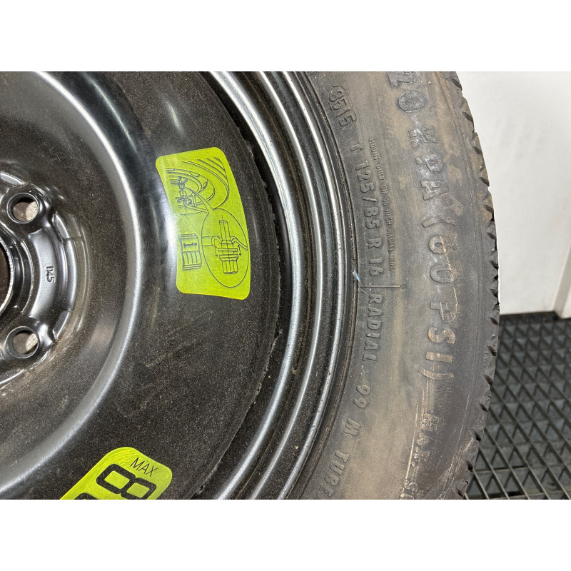 Roue de secours CITROEN C4 2 Photo n°3