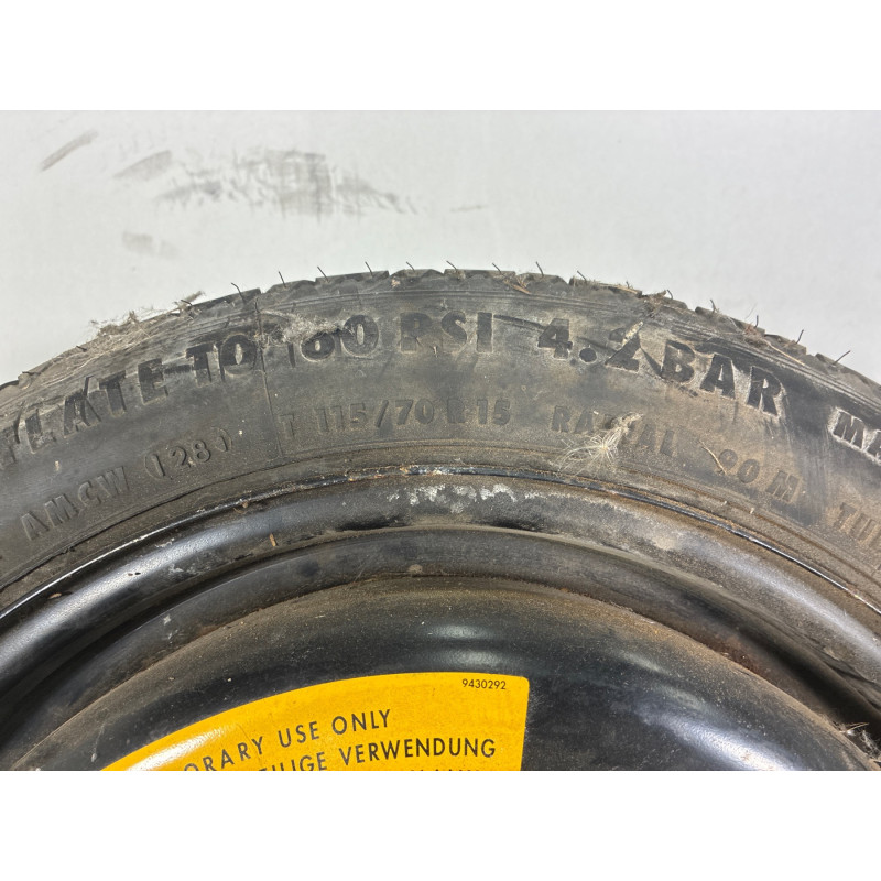 Roue de secours VOLVO V 70 1 Photo n°1