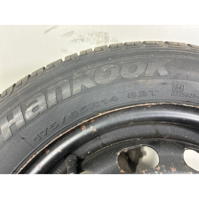 Roue FORD FIESTA 5 Photo n°3