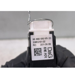 Bouton de warning CITROEN DS3