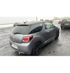 Bouton de warning CITROEN DS3