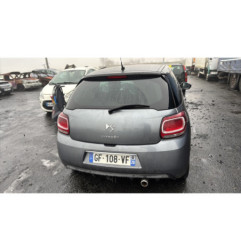 Bouton de warning CITROEN DS3