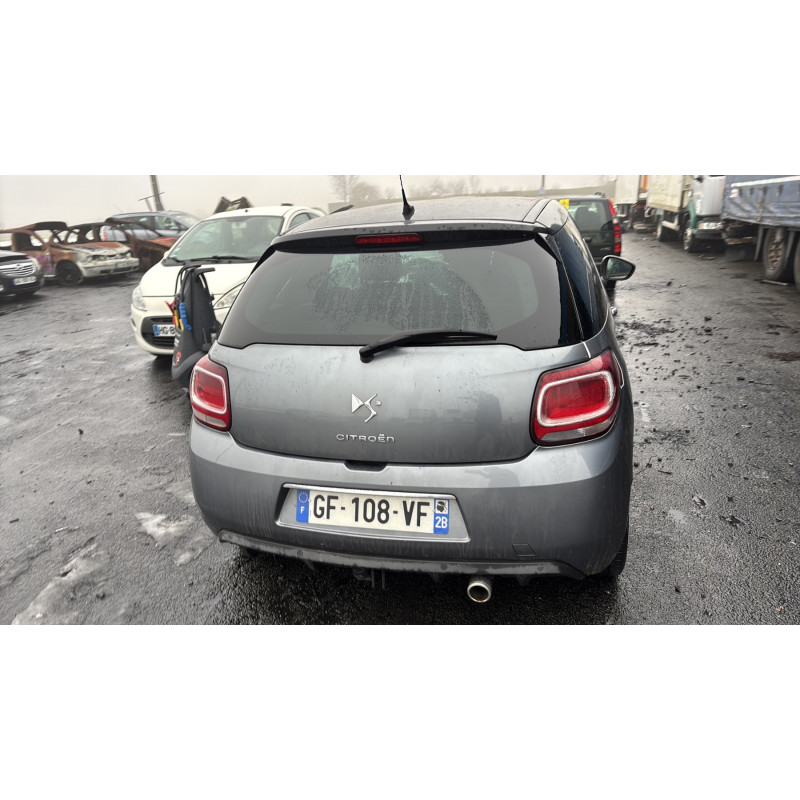 Bouton de warning CITROEN DS3 Photo n°11