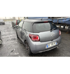 Bouton de warning CITROEN DS3