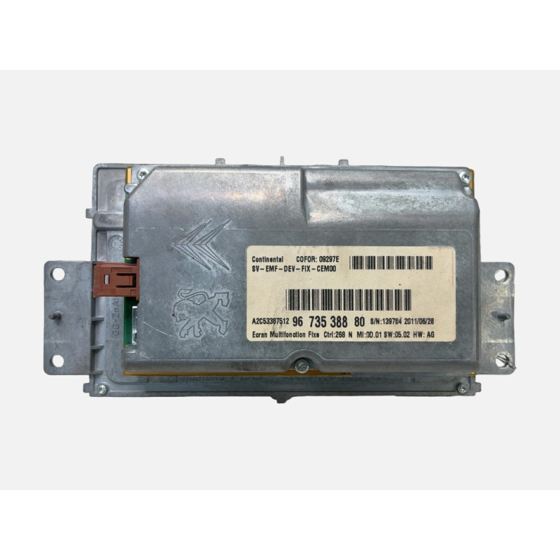 Ecran GPS CITROEN DS3 Photo n°4
