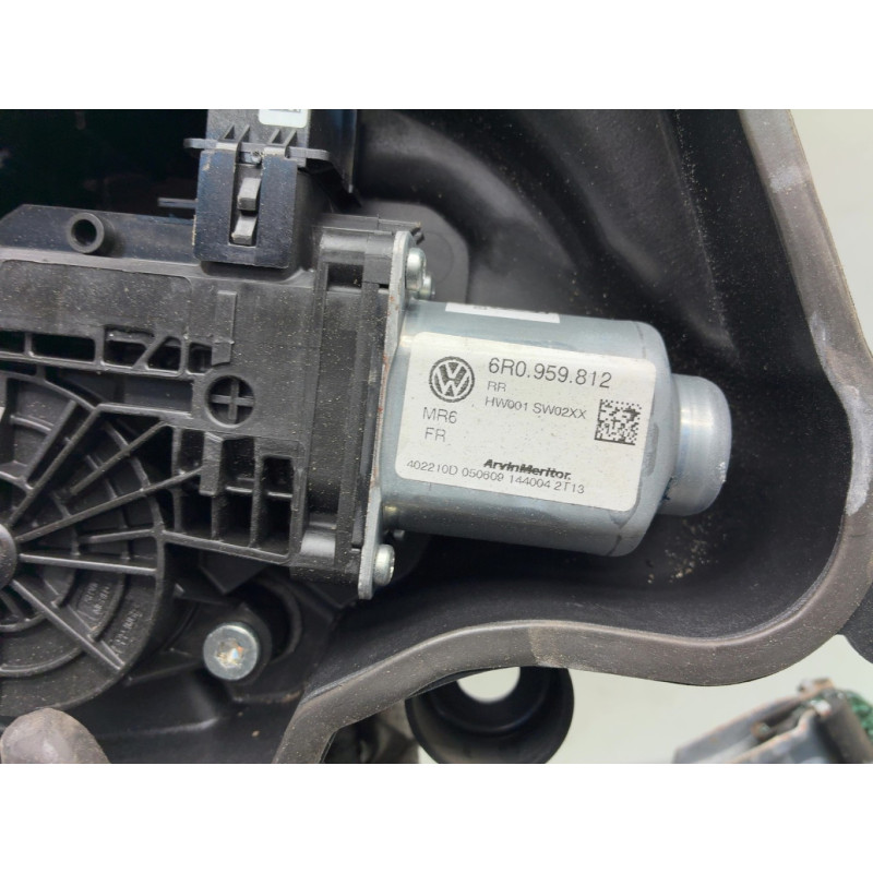 Leve vitre electrique arriere droit SEAT IBIZA 4 Photo n°6