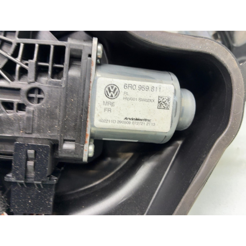 Leve vitre electrique arriere gauche SEAT IBIZA 4 Photo n°12
