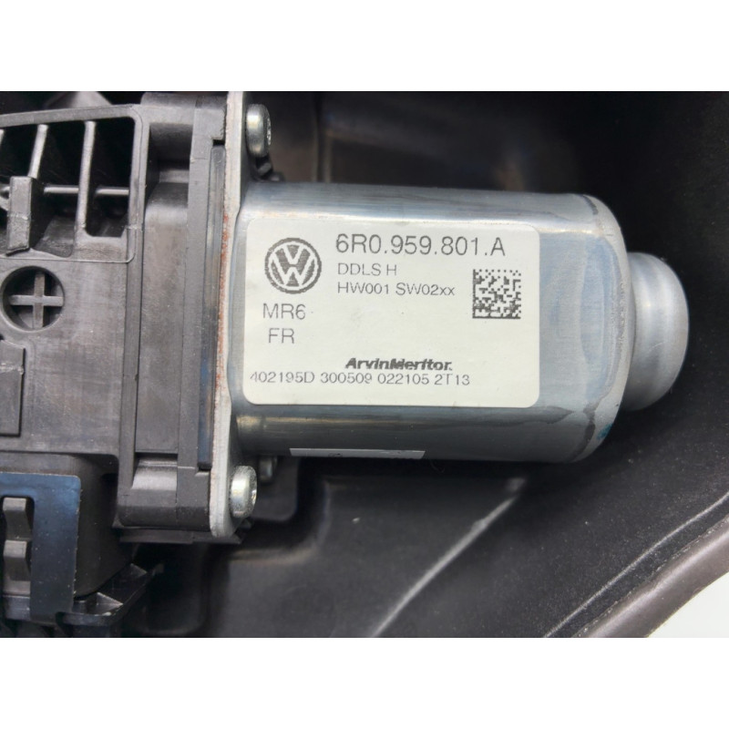 Leve vitre electrique avant gauche SEAT IBIZA 4 Photo n°9