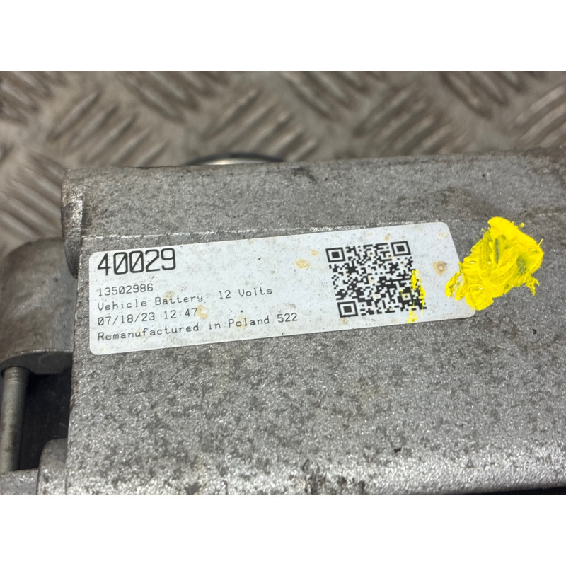 Alternateur OPEL ASTRA J Photo n°4
