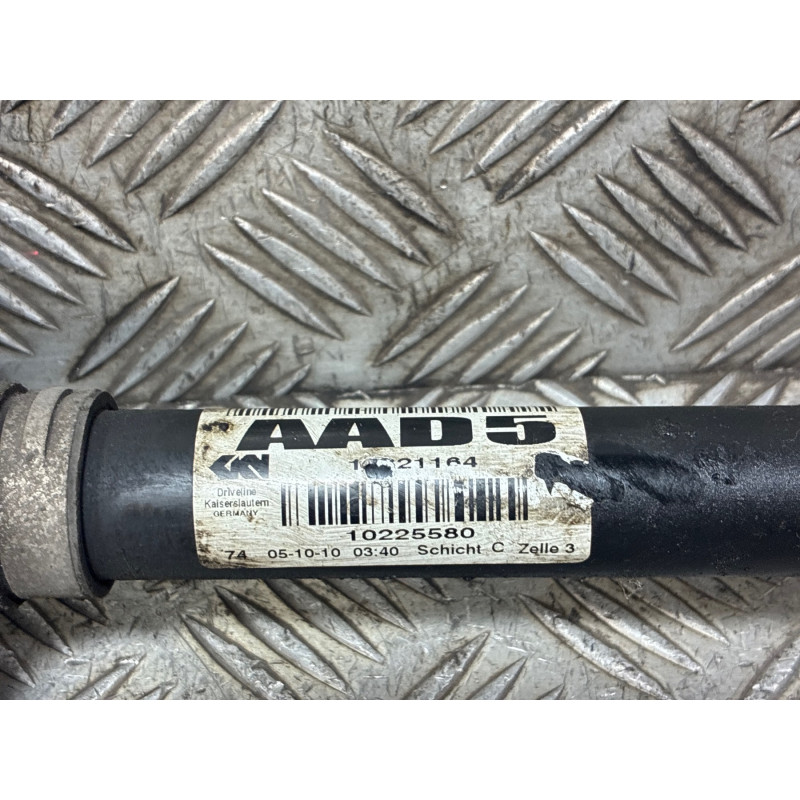 Cardan droit (transmission) OPEL ASTRA J Photo n°1