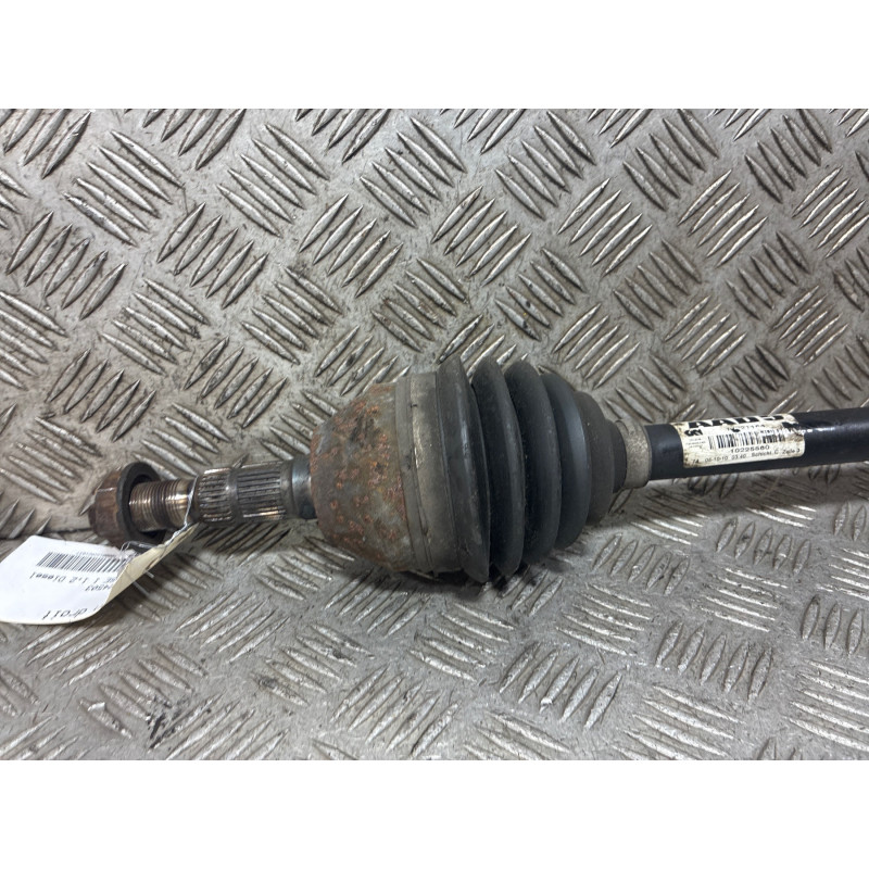 Cardan droit (transmission) OPEL ASTRA J Photo n°5