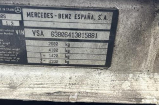 Serrure avant droit MERCEDES VITO 638
