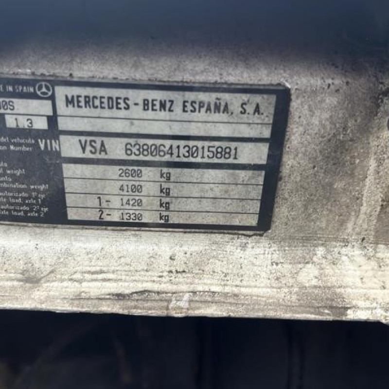 Serrure avant droit MERCEDES VITO 638 Photo n°4