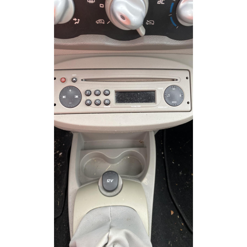 Bouchon de carburant RENAULT TWINGO 2 Photo n°10