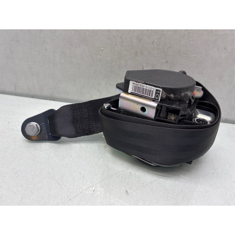 Ceinture avant gauche PEUGEOT 208 1 Photo n°3